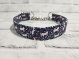 Fairytale Unicorns 1" Medium Chain Martingale Collar 12"-19"