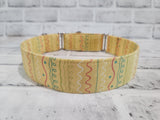 Spring Doodle 1.5" Large Martingale Dog Collar 17"-24"