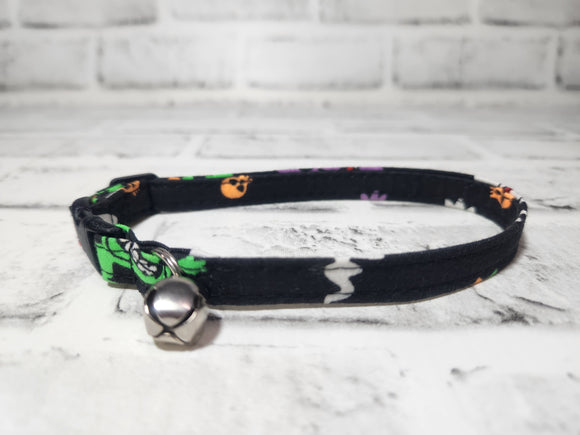 Goblins Cat Collar 3/8