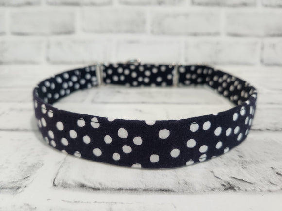 Black and White Polka Dot 1