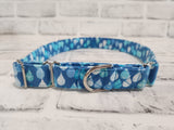Rain Drops 1" Large Martingale Collar 17"-24"