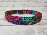 Dogs Life 1.5" XL Martingale Collar 19"-28"