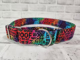 Dogs Life 1.5" XL Martingale Collar 19"-28"