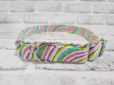 Spring Waves 1" Large Martingale Collar