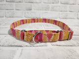 Summer Waves 1" XL Martingale Collar 19"-28"