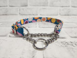 Mochi 3/4" Medium Chain Martingale Collar 12"-19"