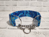 Stary Night 2" Medium Chain Martingale Collar 12"-19"