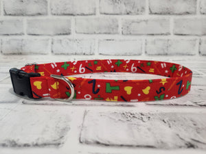 Elementary 1" Large Buckle Collar 15"-24"