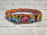 Donuts 1.5" XL Martingale Collar 19"-28"