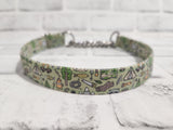 Camping 3/4" Medium Chain Martingale Collar 12"-19"