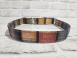 Vintage Books 1" Large Martingale Collar 17"-24"