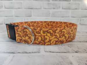 Macaroni and Cheese 2" XL  Buckle Dog Collar 18"-30"