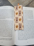 Tw*t Waffle Bookmark