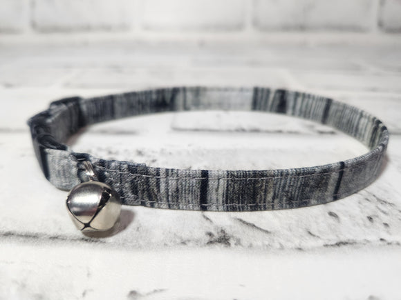 Weather Barn Wood Cat Collar 3/8