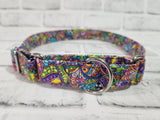 Mandala 1" Large Martingale Collar 17"-24"