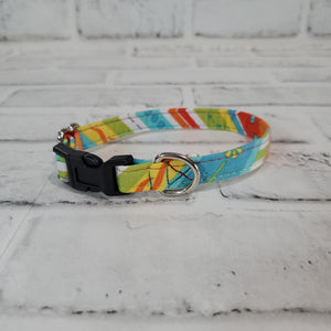 Party Time  1/2" X-Small Buckle Collar  7"-11"