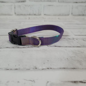 Purple Fade  1/2" X-Small Buckle Collar  7"-11"