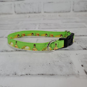 Tacos & Tequila 1/2" X-Small Buckle Collar  7"-11"