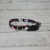 Unicorn Party 1/2" X-Small Buckle Collar  7"-11"