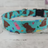 Easter Candy 5/8" X-Small Buckle Collar  7"-11"
