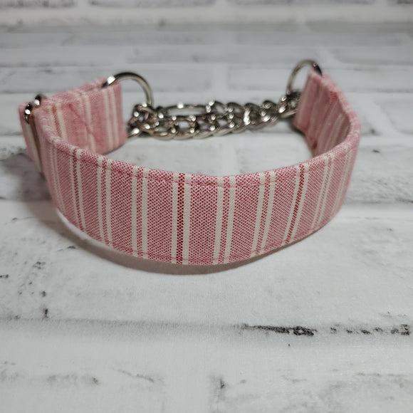 Vintage Soft Pink Stripes  1