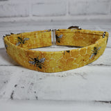 Bee Hive 1" Small Martingale Collar 10"-15"