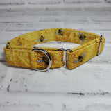 Bee Hive 1" Small Martingale Collar 10"-15"