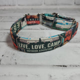 Camping 1" Small Martingale Collar 10"-15"