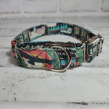 Camping 1" Small Martingale Collar 10"-15"