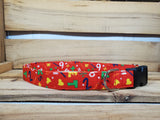 Elementary 1" Large Buckle Collar 15"-24"