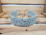 Sushi 2" Large Chain Martingale Collar 17"-24"