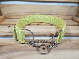 Playtime 1.5" Large Chain Martingale Collar 17"-24"
