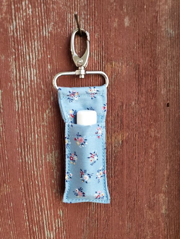Vintage Floral Chapstick Holder - Main Image