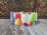 Easter Egg 2" Small Martingale Collar 10"-15"