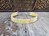 Spring Doodle 1/2" X-Small Chain Martingale Collar  9"-11"
