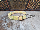 Spring Doodle 1/2" X-Small Chain Martingale Collar  9"-11"