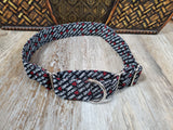 Love,  Amour 1.5" XL Martingale Collar 19"-28"