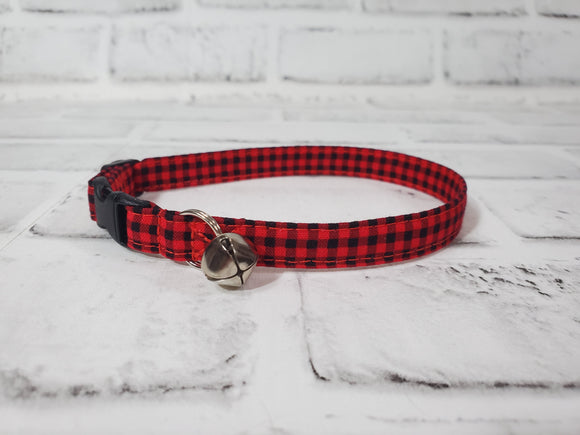 Tiny Buffalo Plaid 3/8