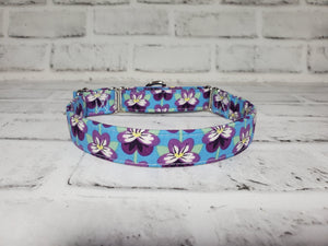 Woodside Bloom 3/4" Small Martingale Collar 10"-15"