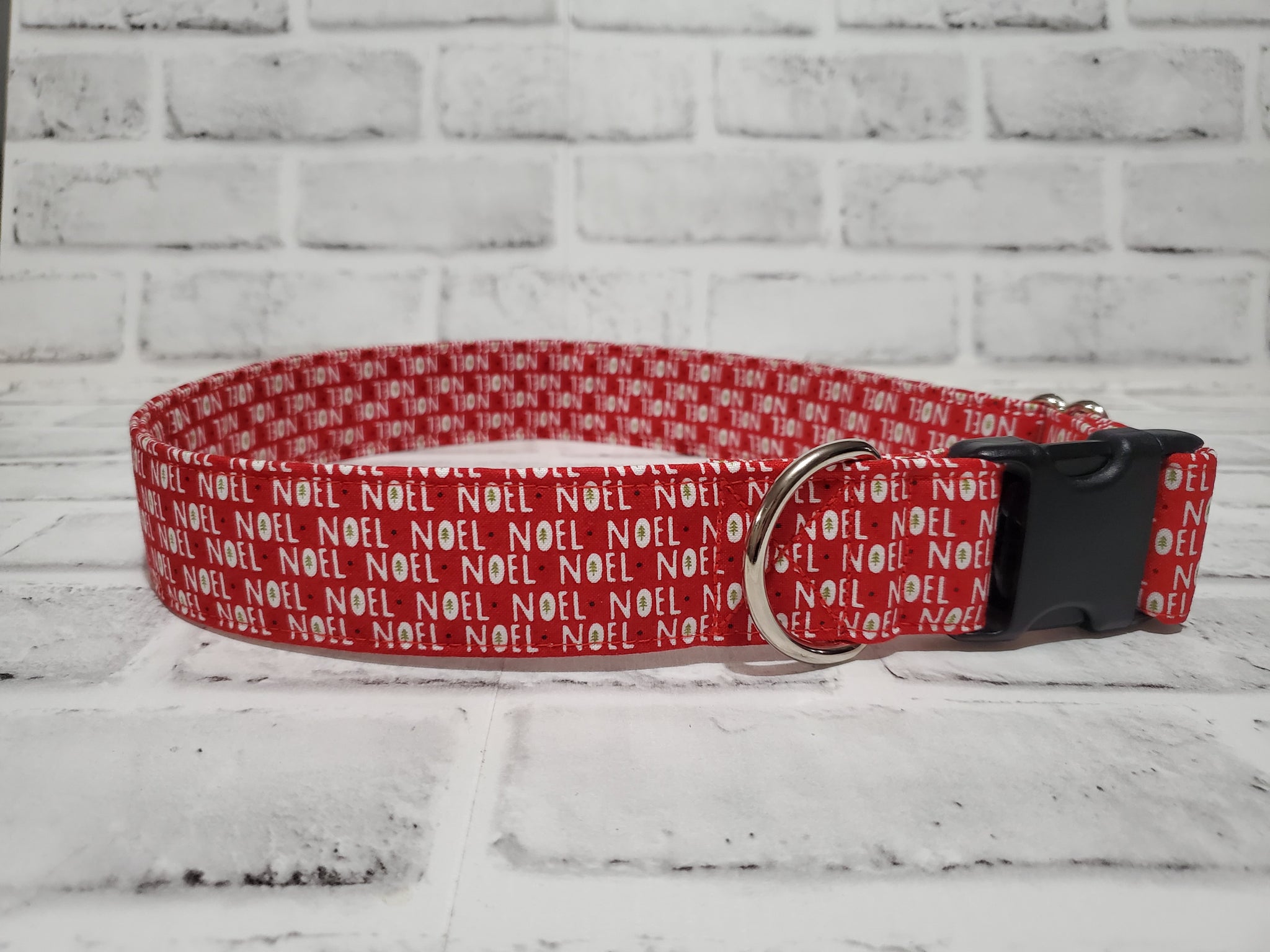 Math Nerd 1.5 XL Buckle Dog Collar 18-30 – GREAT DOG DESIGNS