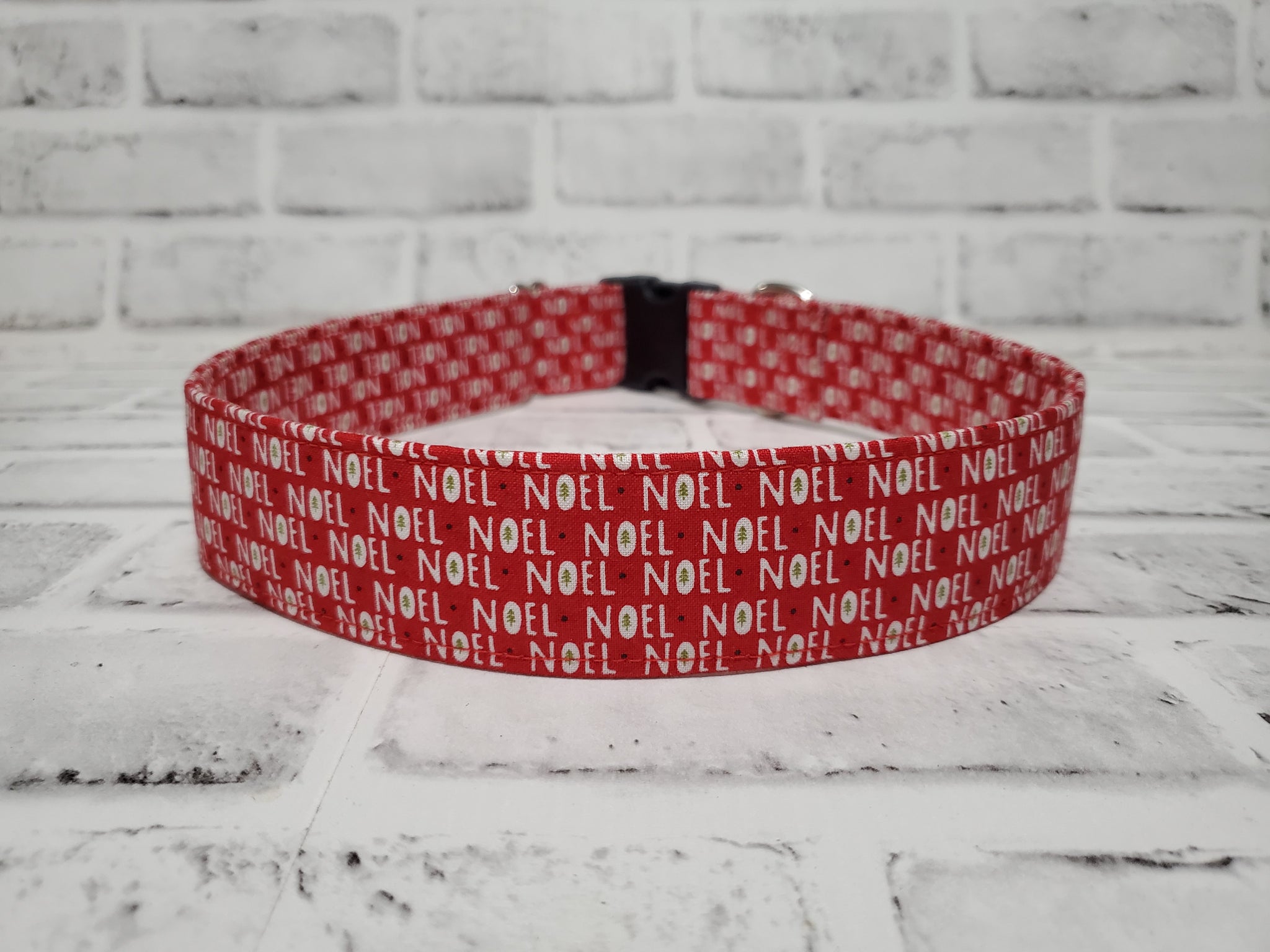 Math Nerd 1.5 XL Buckle Dog Collar 18-30 – GREAT DOG DESIGNS