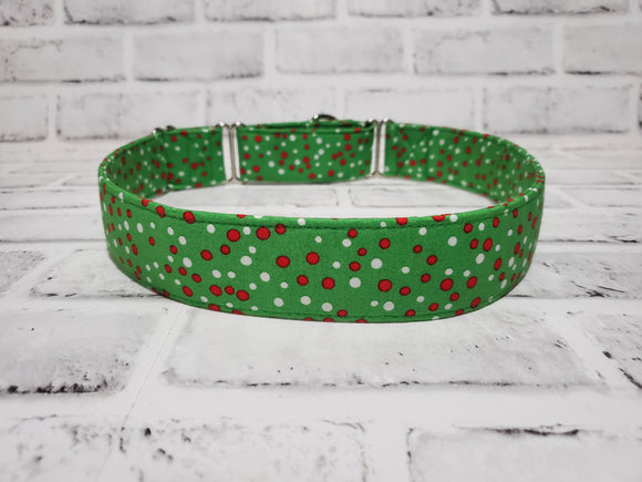 Green and Red Polka Dots 1.5