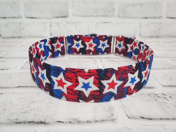 Red White and Blue Stars 1.5