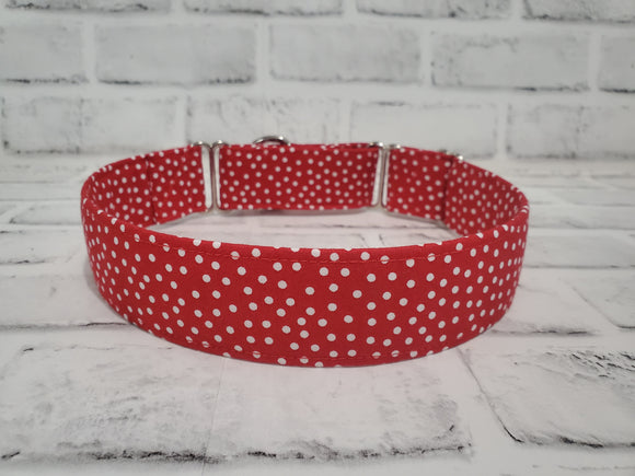 Red and White Polka Dot 1.5