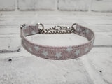 Sweet Dreams 5/8" X-Small Chain Martingale Collar  9"-11"