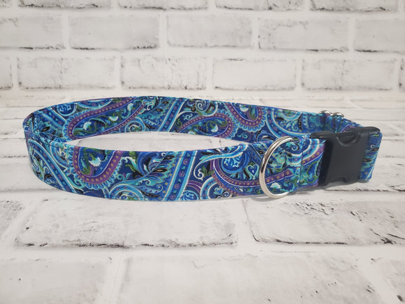 Blue and Purple Paisley 1.5