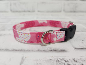 Circus Cookie 5/8" X-Small Buckle Collar  7"-11"