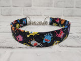 Monsters 1" Medium Chain Martingale Collar 12"-19"