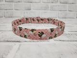 Bumble Bee 1" Large Martingale Collar 17"-24"