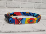 Bright Southwest 3/4" Small Buckle Collar 10"-15"